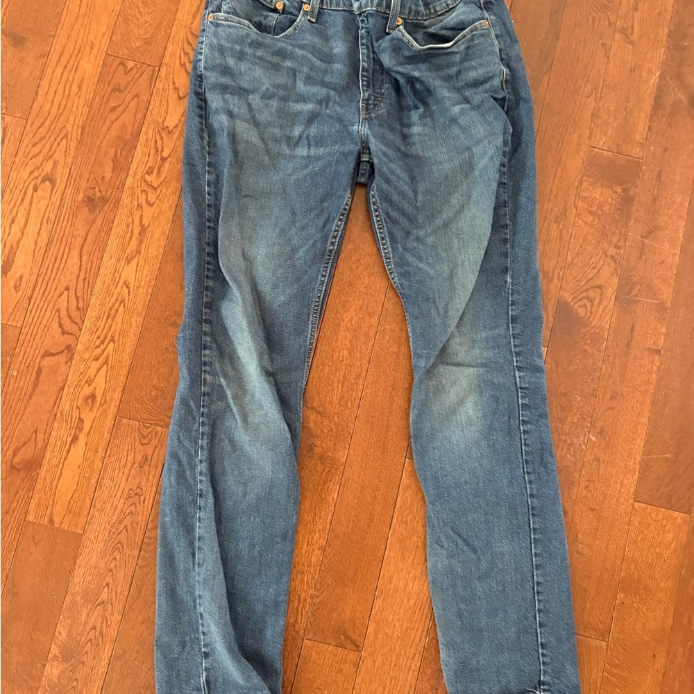Levi's 514 Men's Straight Blue Jeans